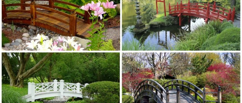 изображение мостиков для сада