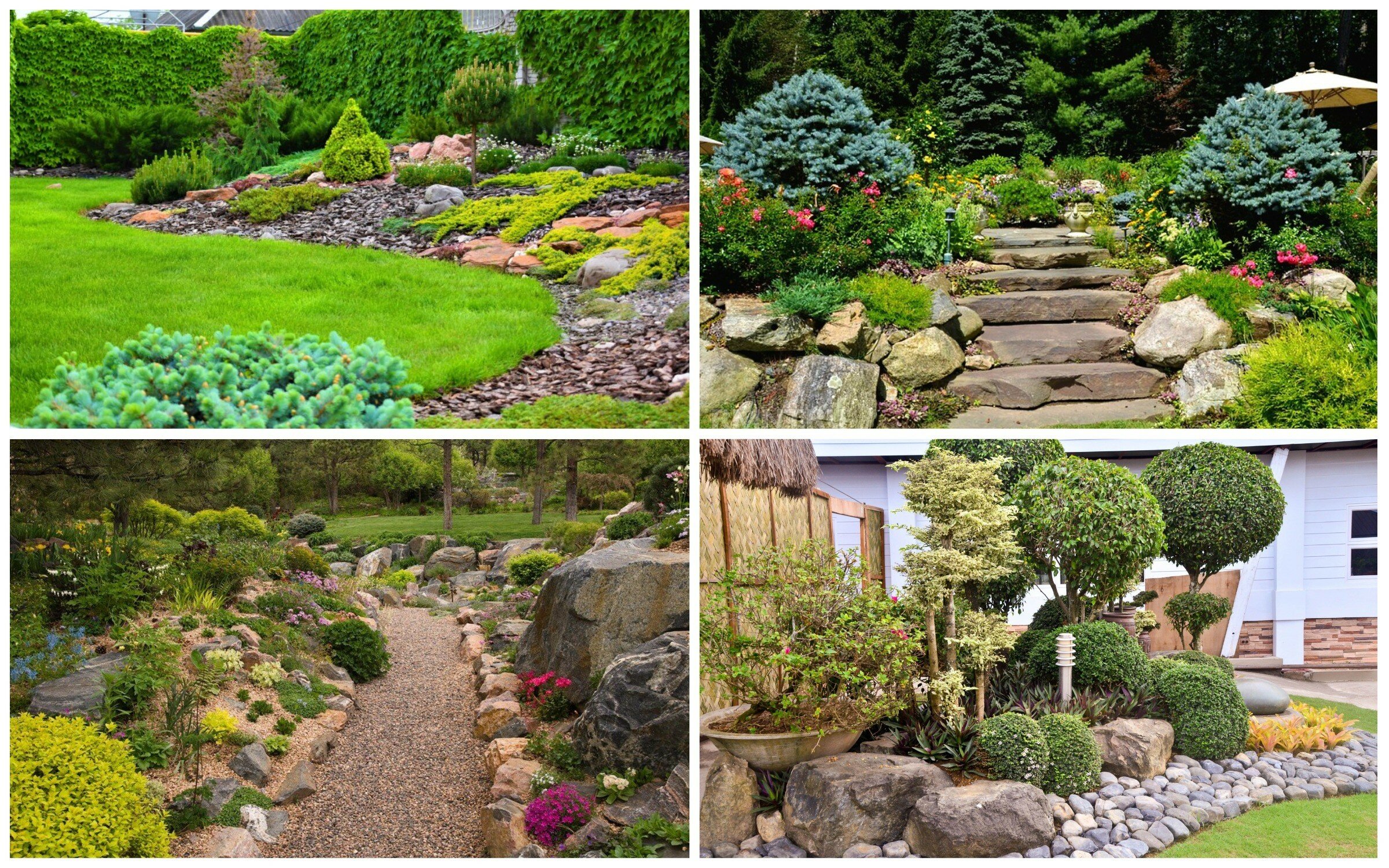 изображение рокария в немецком стиле