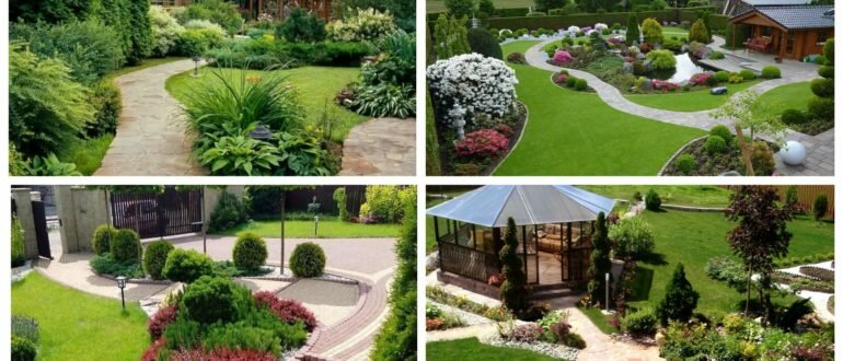 фото лагдшафтный дизайн западный опыт