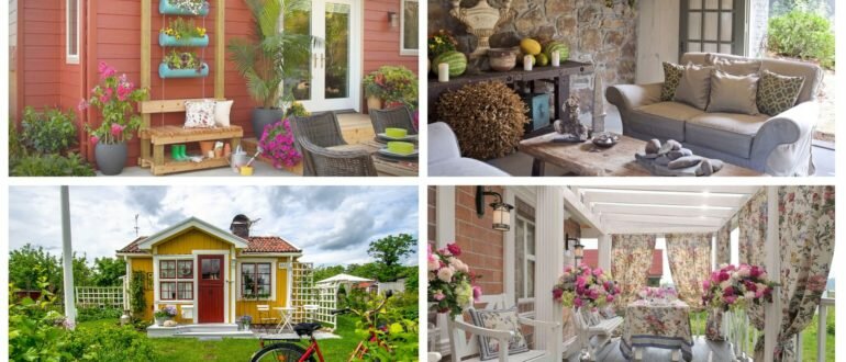 фото красивый декор дома