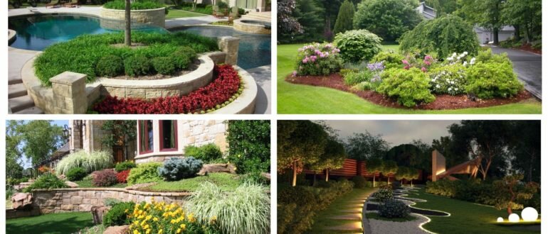 фото ландшафтный дизайн