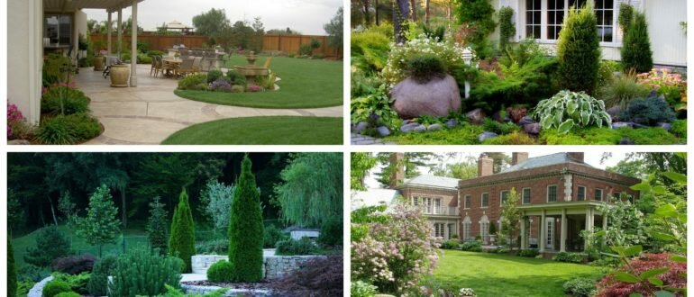 фото дизайн сада