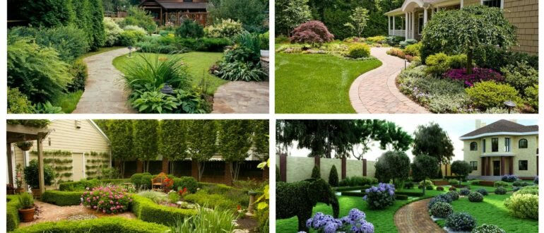 фото ландшафтный дизайн