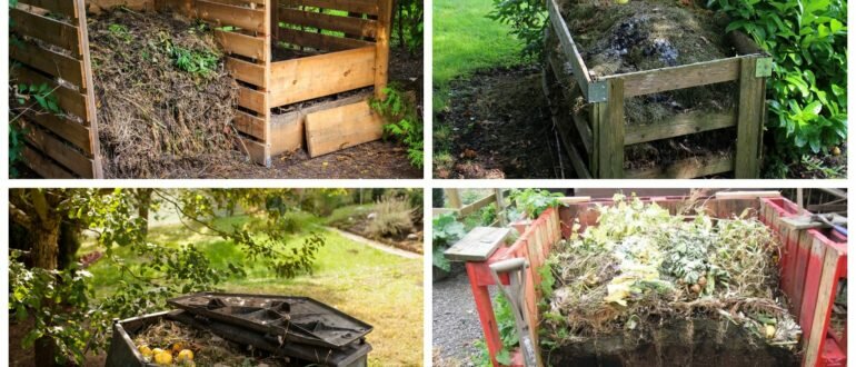 фото компостирование в саду