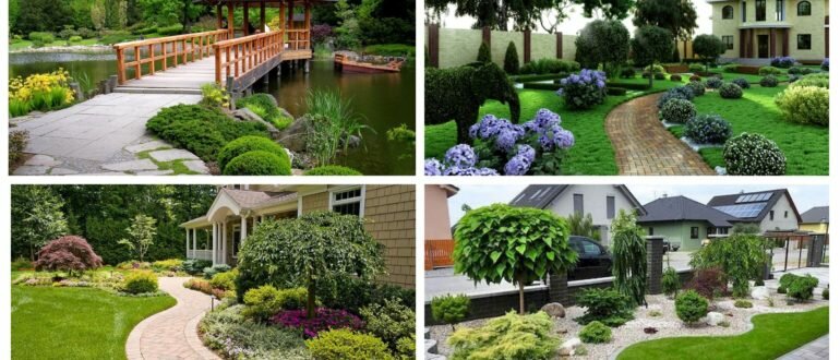 фото ландшафтный дизайн своими руками